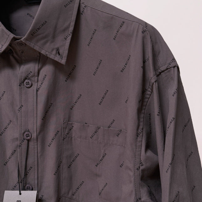 BALENCIAGA 26S LONG SLEEVE SHIRT 118