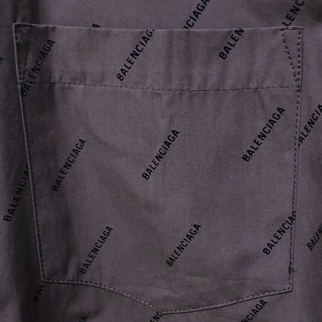 BALENCIAGA 26S LONG SLEEVE SHIRT 118