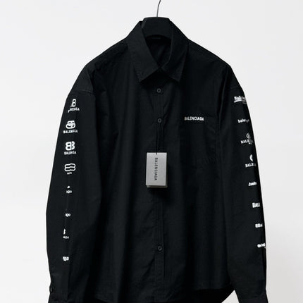 BALENCIAGA 26S LONG SLEEVE SHIRT 117
