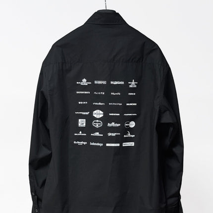 BALENCIAGA 26S LONG SLEEVE SHIRT 117