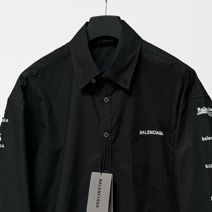 BALENCIAGA 26S LONG SLEEVE SHIRT 117