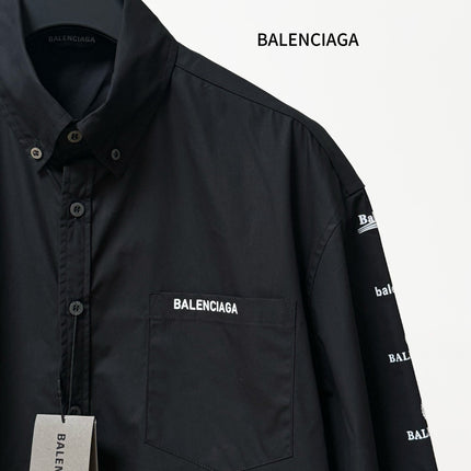 BALENCIAGA 26S LONG SLEEVE SHIRT 117
