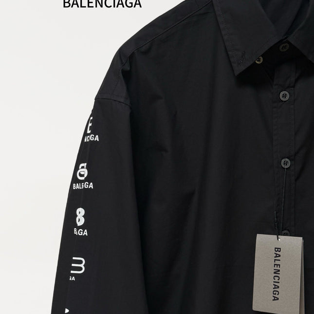 BALENCIAGA 26S LONG SLEEVE SHIRT 117