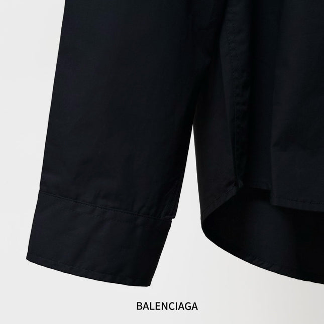 BALENCIAGA 26S LONG SLEEVE SHIRT 115