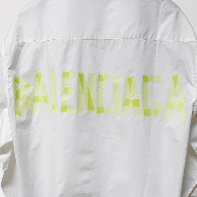 BALENCIAGA 26S LONG SLEEVE SHIRT 114