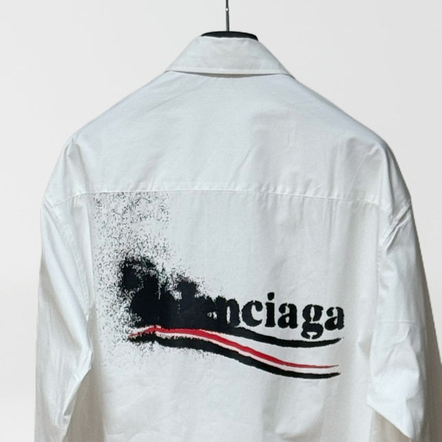 BALENCIAGA 26S LONG SLEEVE SHIRT 113