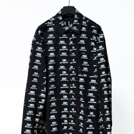 BALENCIAGA 26S LONG SLEEVE SHIRT 112