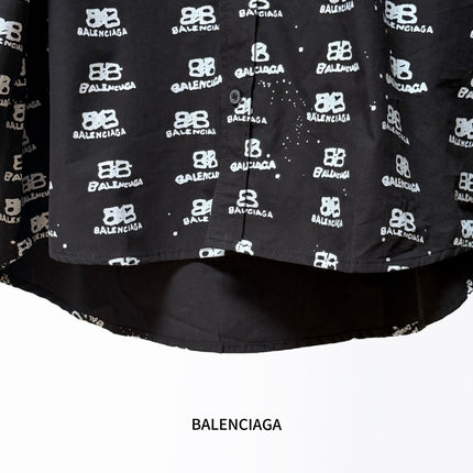 BALENCIAGA 26S LONG SLEEVE SHIRT 112