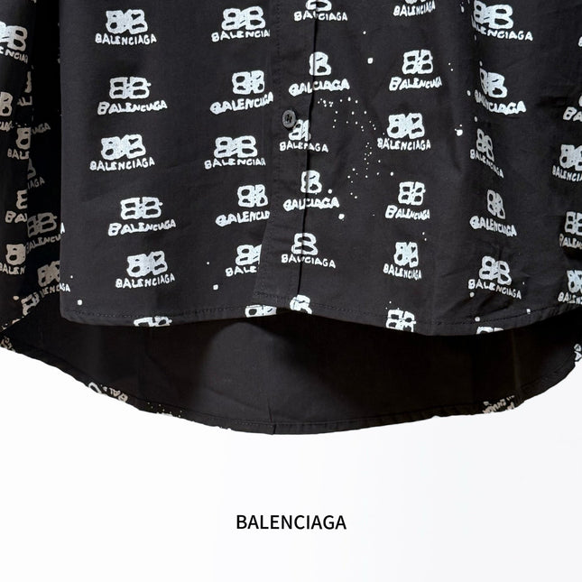 BALENCIAGA 26S LONG SLEEVE SHIRT 112