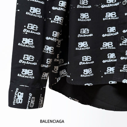 BALENCIAGA 26S LONG SLEEVE SHIRT 112