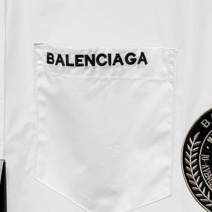 BALENCIAGA 26S LONG SLEEVE SHIRT 127