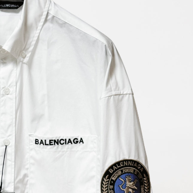 BALENCIAGA 26S LONG SLEEVE SHIRT 127