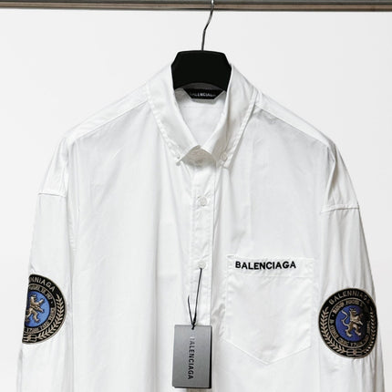 BALENCIAGA 26S LONG SLEEVE SHIRT 127