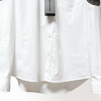 BALENCIAGA 26S LONG SLEEVE SHIRT 127