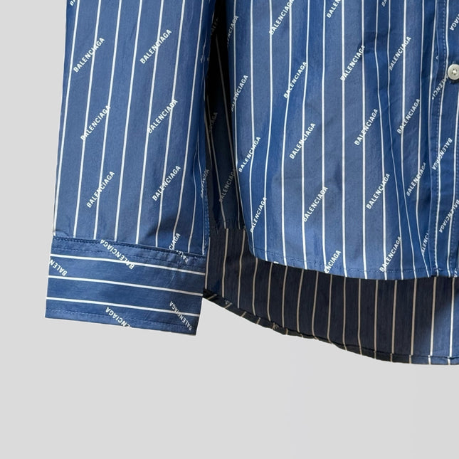 BALENCIAGA 26S LONG SLEEVE SHIRT 126