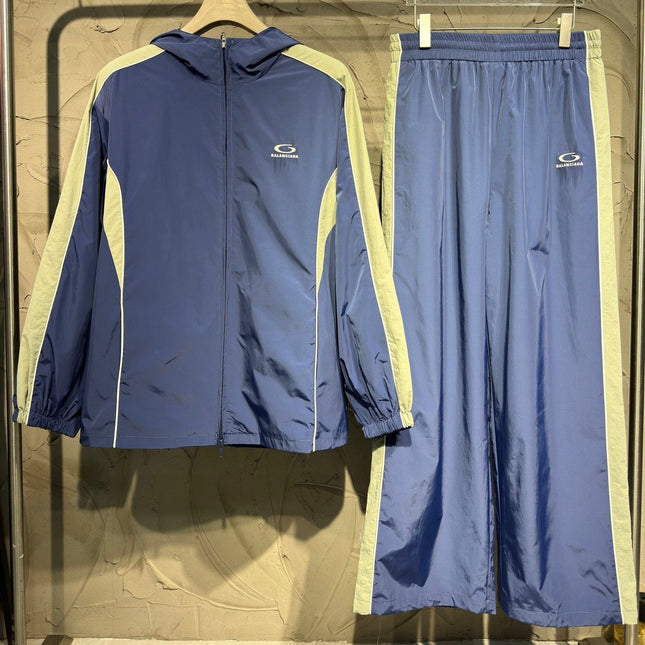BALENCIAGA 26S SPORTS JACKET SET 108