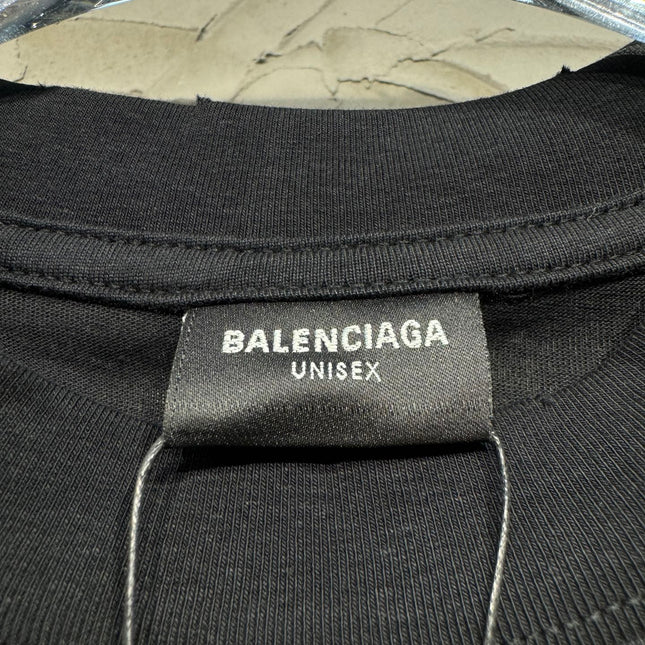 BALENCIAGA 26S SHORT SLEEVE T-SHIRT 088