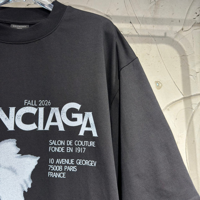 BALENCIAGA 26S SHORT SLEEVE T-SHIRT 087