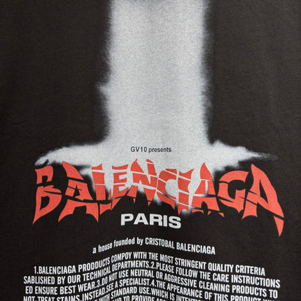 BALENCIAGA 26S SHORT SLEEVE T-SHIRT 086