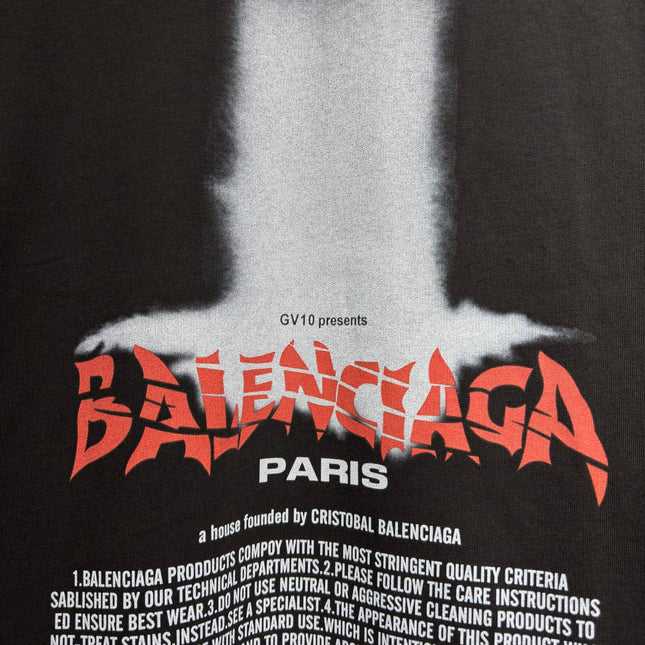 BALENCIAGA 26S SHORT SLEEVE T-SHIRT 086