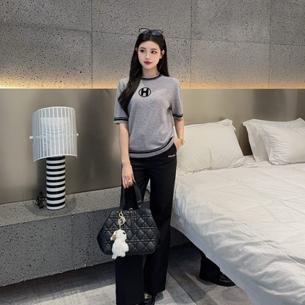 HERMES 25S PULLOVER SWEATER 166