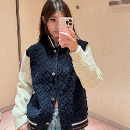 LV 25S KNIT JACKET 0028
