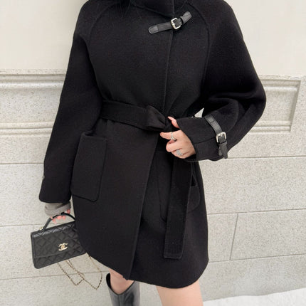 HERMES 25S CROPPED STAND-COLLAR JACKET 443