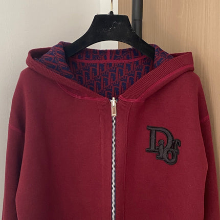 DIOR 25S DOUBLE-FACED CARDIGAN STYLE 295