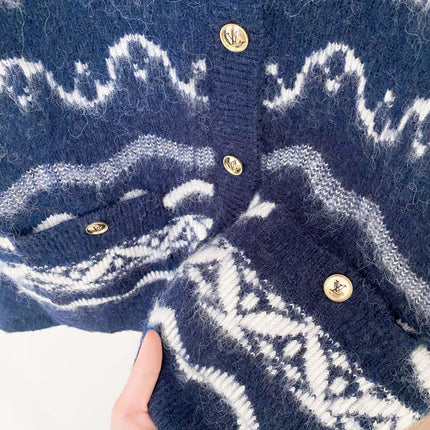 LV 25S CARDIGAN 0056