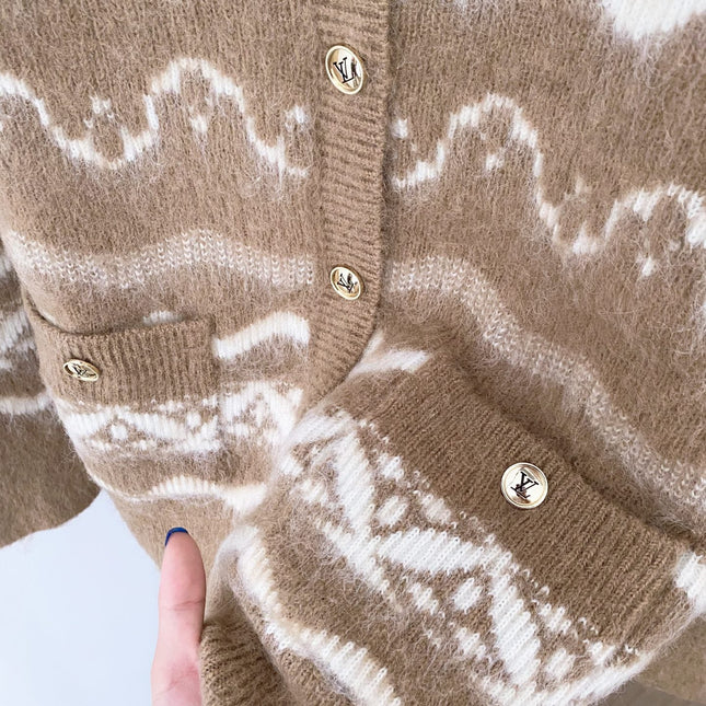 LV 25S CARDIGAN 89270