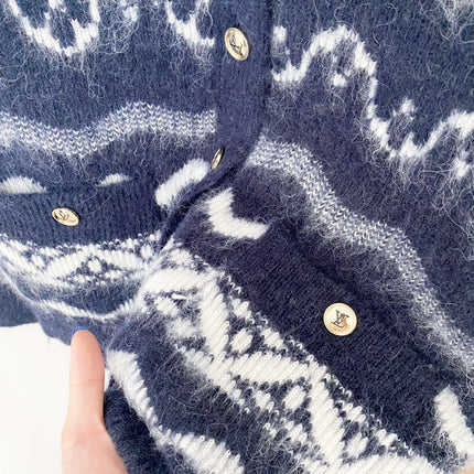 LV 25S V-NECK CARDIGAN 0057