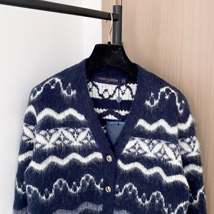 LV 25S V-NECK CARDIGAN 0057