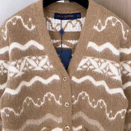 LV 25S V-NECK CARDIGAN 99270