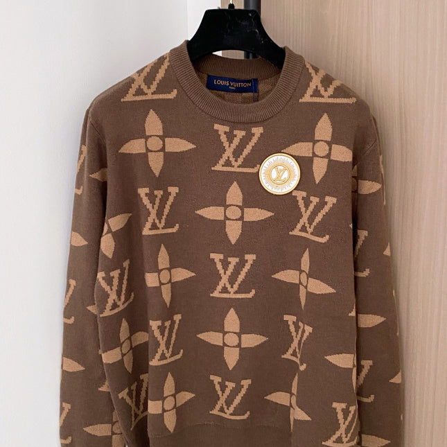 LV 25S SWEATER 992401