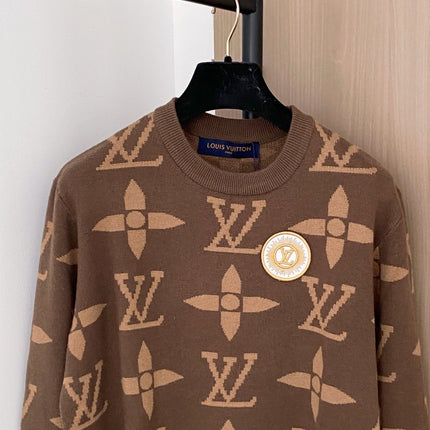 LV 25S SWEATER 992401