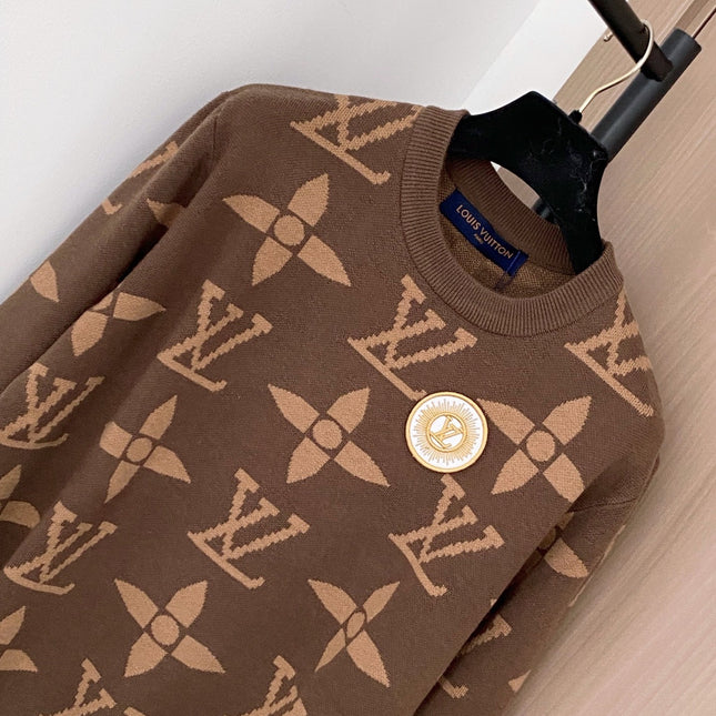 LV 25S SWEATER 992401
