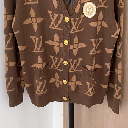 LV 25S CARDIGAN JACKET 89270