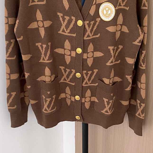 LV 25S CARDIGAN JACKET 89270