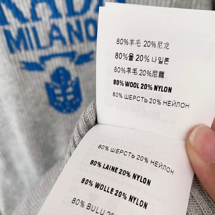 PRADA 25S SWEATER 424