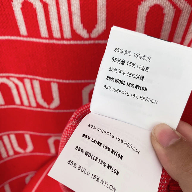 MIUMIU CARDIGAN STYLE 703