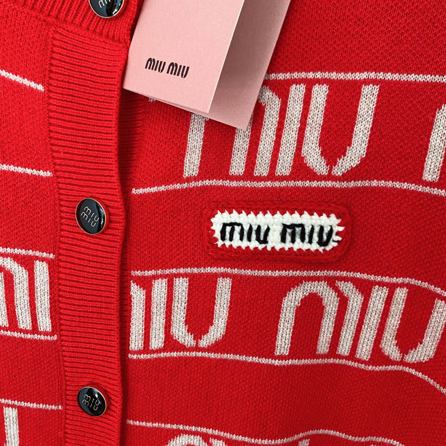 MIUMIU CARDIGAN STYLE 703