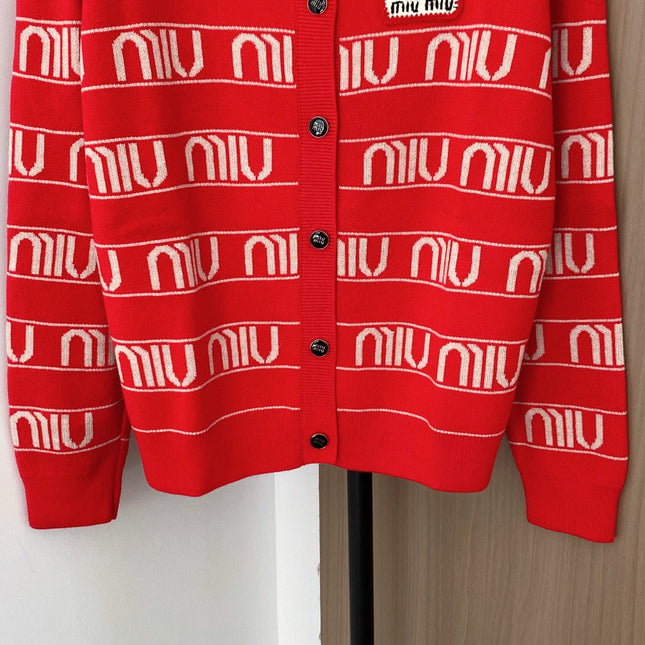 MIUMIU CARDIGAN STYLE 703