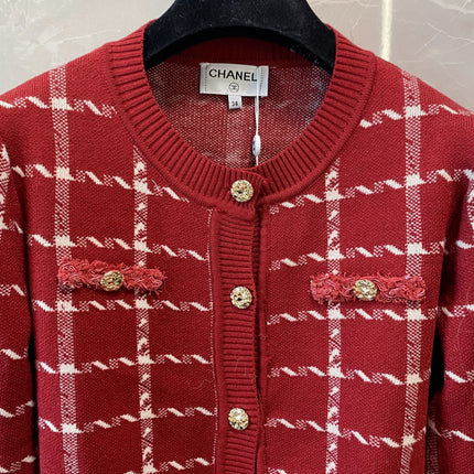 CHANEL 26S CARDIGAN JACKET 653