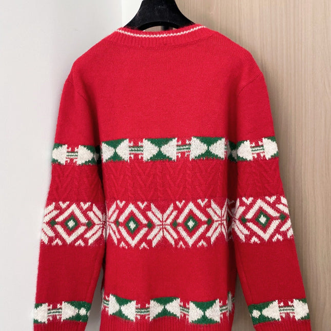CHANEL 26S V-NECK SWEATER 855