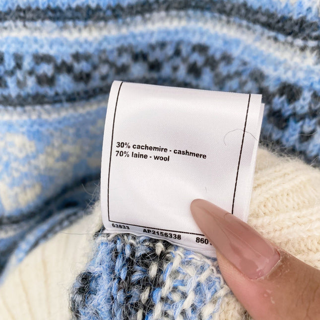 CHANEL 26S CREW NECK SWEATER 860