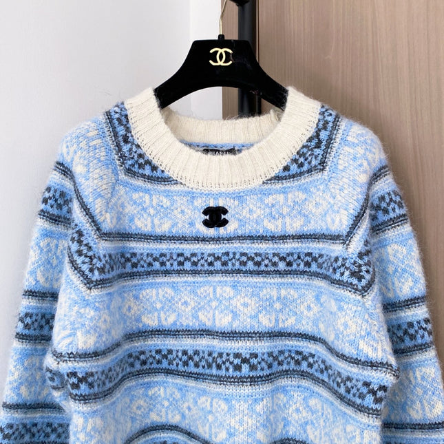 CHANEL 26S CREW NECK SWEATER 860