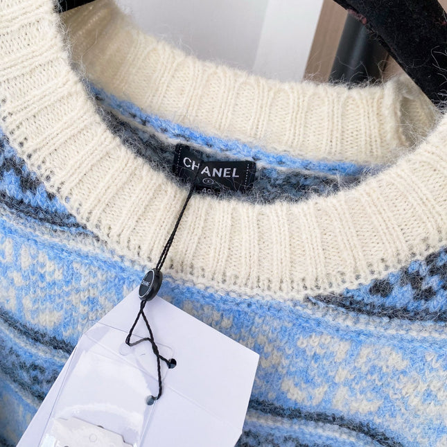 CHANEL 26S CREW NECK SWEATER 860