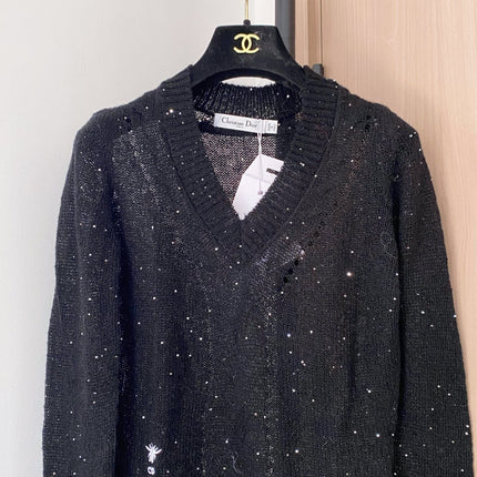 DIOR 26S V-NECK SWEATER 990