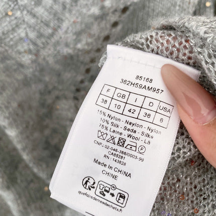 DIOR 26S V-NECK SWEATER 989