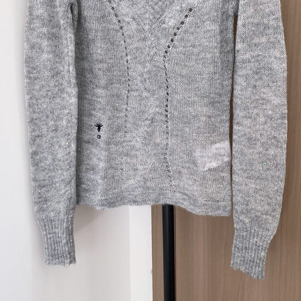 DIOR 26S V-NECK SWEATER 989